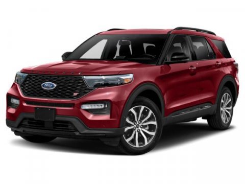 Certified 2022 Ford Explorer ST w/ Equipment Group 401A
