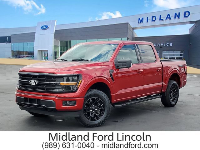 Certified 2024 Ford F150 XLT w/ Equipment Group 302A MID