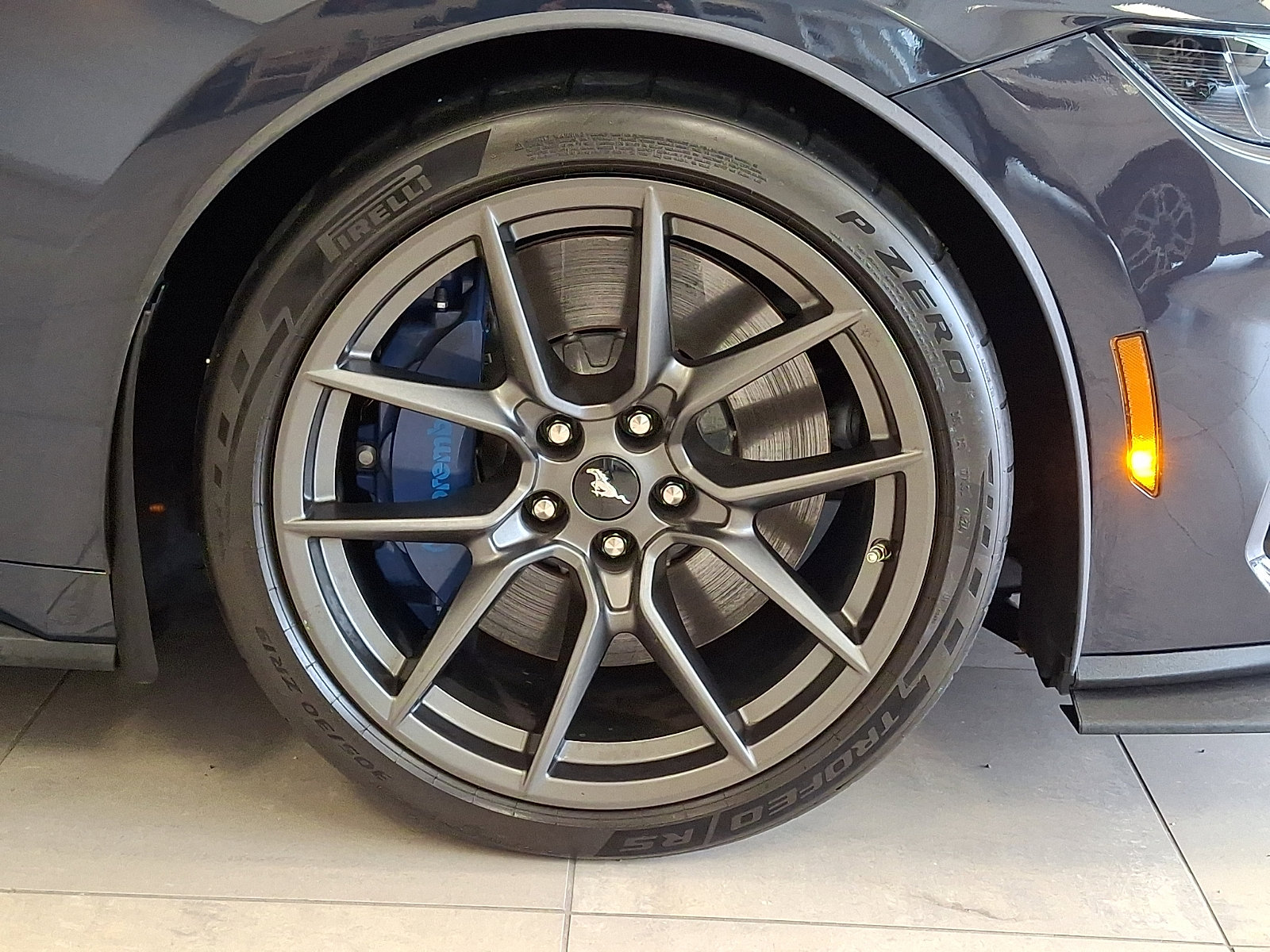 Certified 2025 Ford Mustang Dark Horse w/ Dark Horse Handlin Package image 8