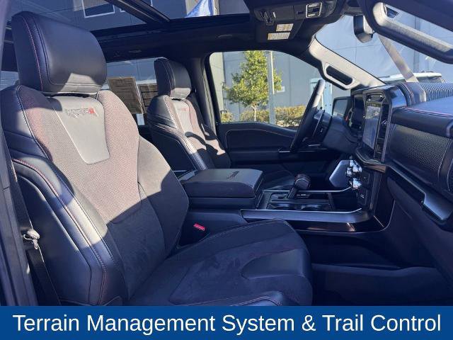 Certified 2025 Ford F150 Raptor w/ Equipment Group 803A Raptor R image 23