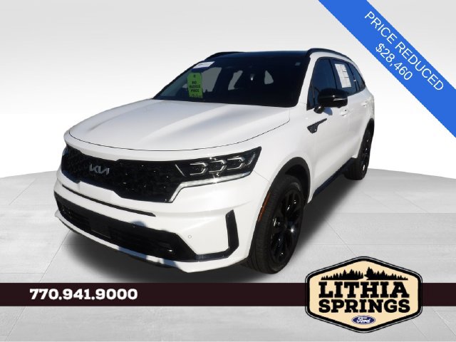 Used 2023 Kia Sorento SX AWD/4WD image 3