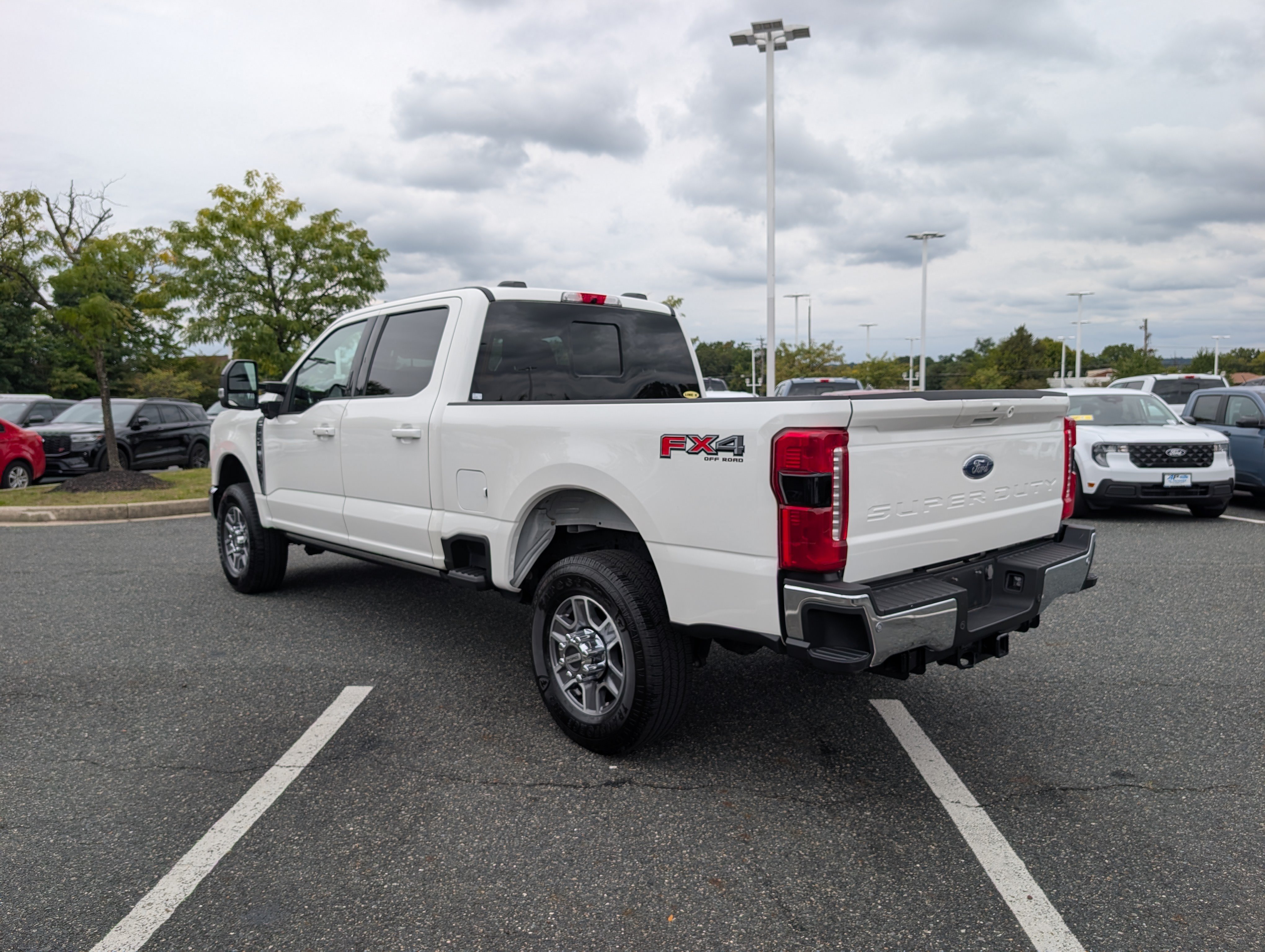Certified 2024 Ford F250 Lariat w/ Lariat Ultimate Package AWD/4WD image 6