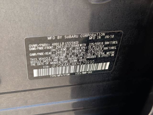 Used 2019 Subaru Forester Sport AWD/4WD image 37