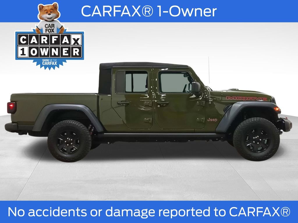Used 2023 Jeep Gladiator Mojave w/ Trailer Tow Package AWD/4WD image 2