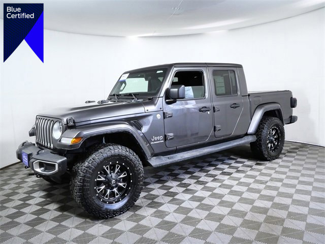 Used 2021 Jeep Gladiator Overland w/ Popular Equipment Package image 1