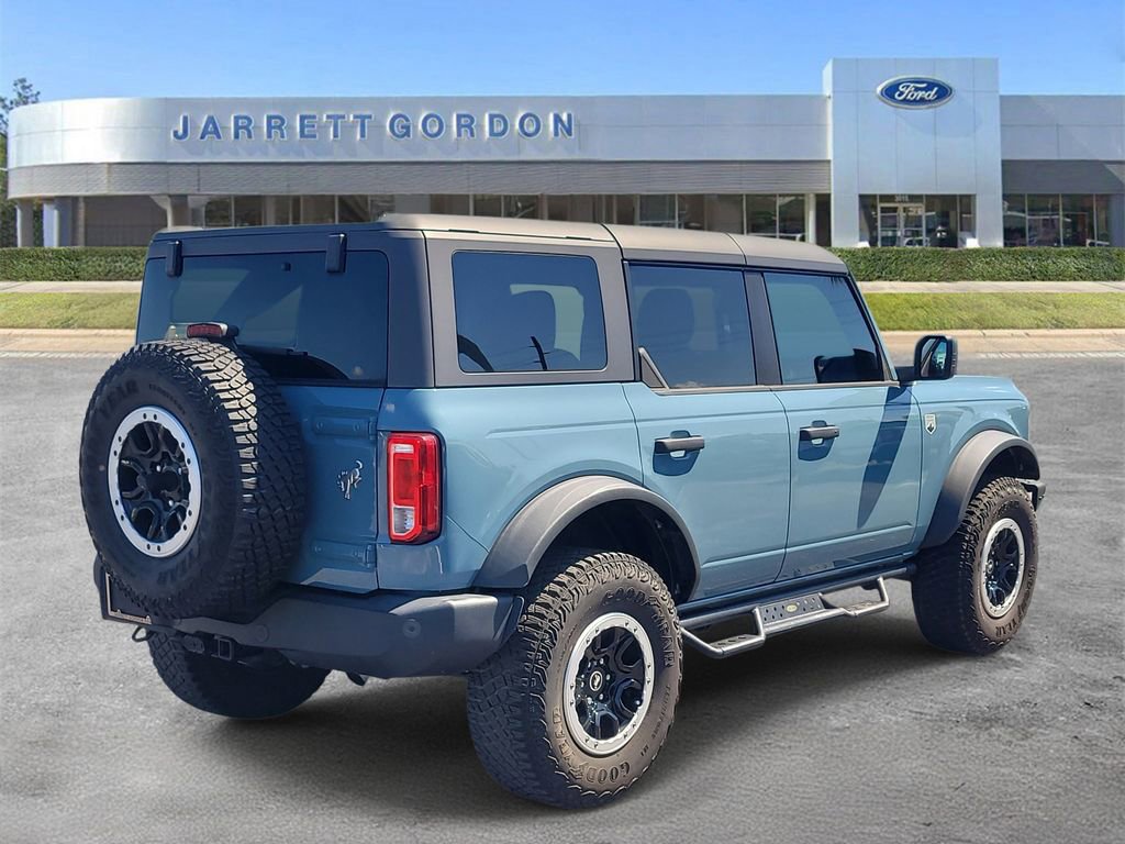 Certified 2022 Ford Bronco Big Bend w/ Sasquatch Package image 4