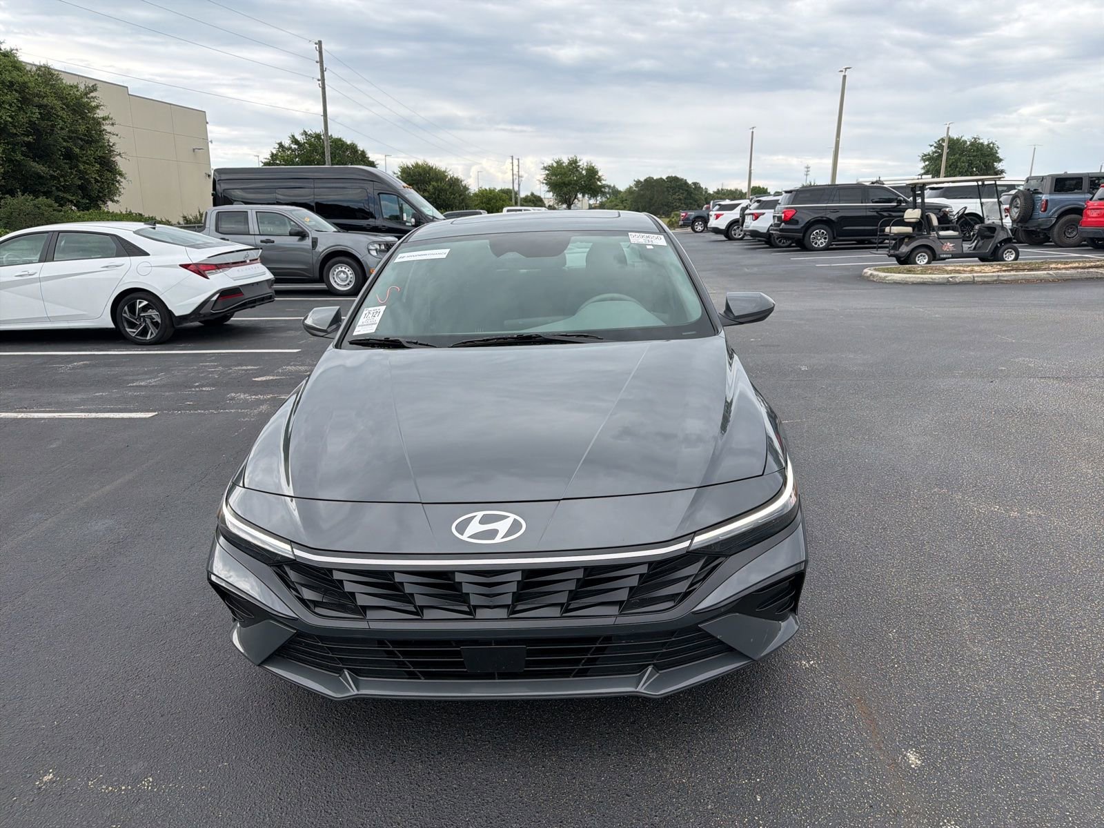Used 2025 Hyundai Elantra SEL FWD image 19