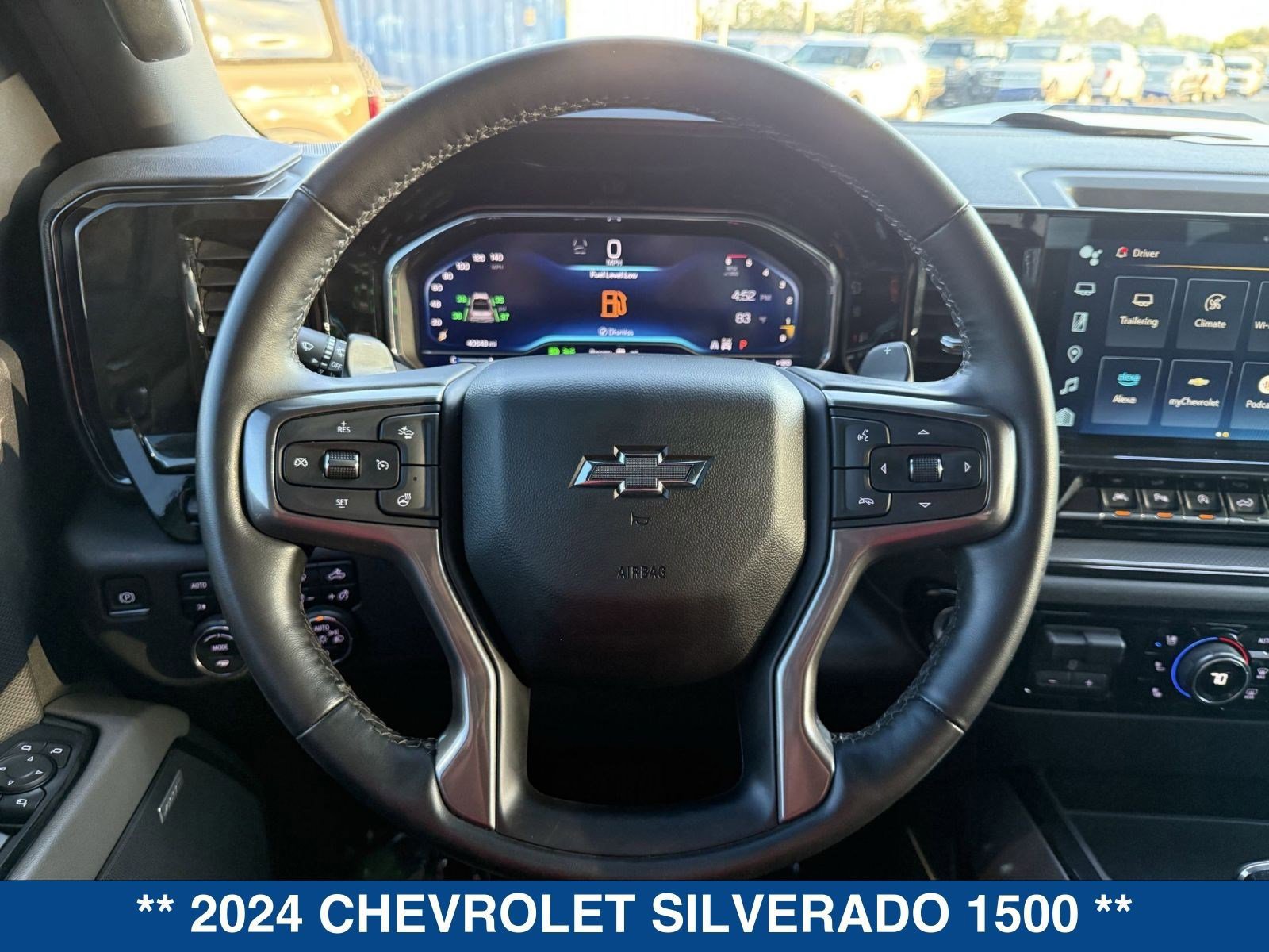 Used 2024 Chevrolet Silverado 1500 ZR2 w/ Technology Package image 26