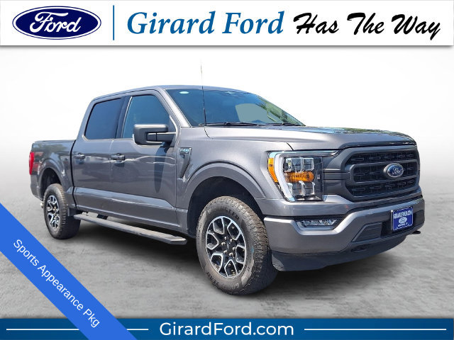 Certified 2023 Ford F150 XLT w/ Equipment Group 302A High AWD/4WD image 1