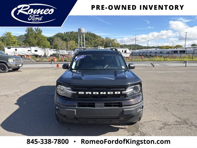 Certified 2021 Ford Bronco Sport Outer Banks AWD/4WD image 2