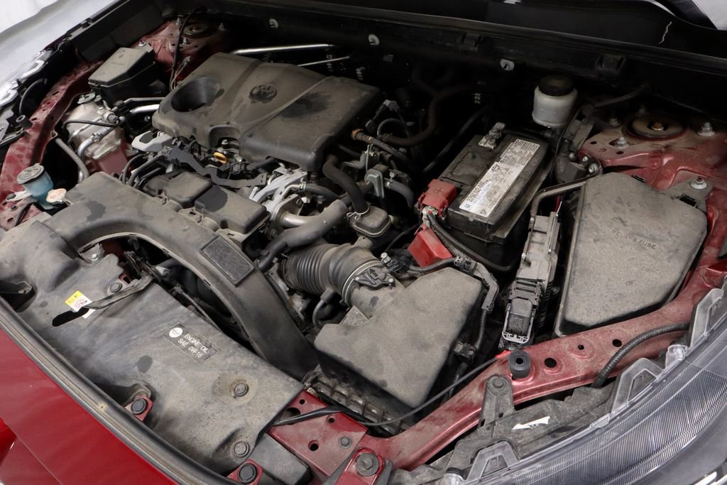 Used 2020 Toyota RAV4 LE w/ Carpet Mat Package FWD image 17