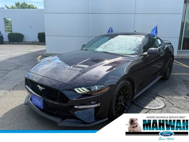 Certified 2022 Ford Mustang GT w/ GT Performance Package RWD image 1