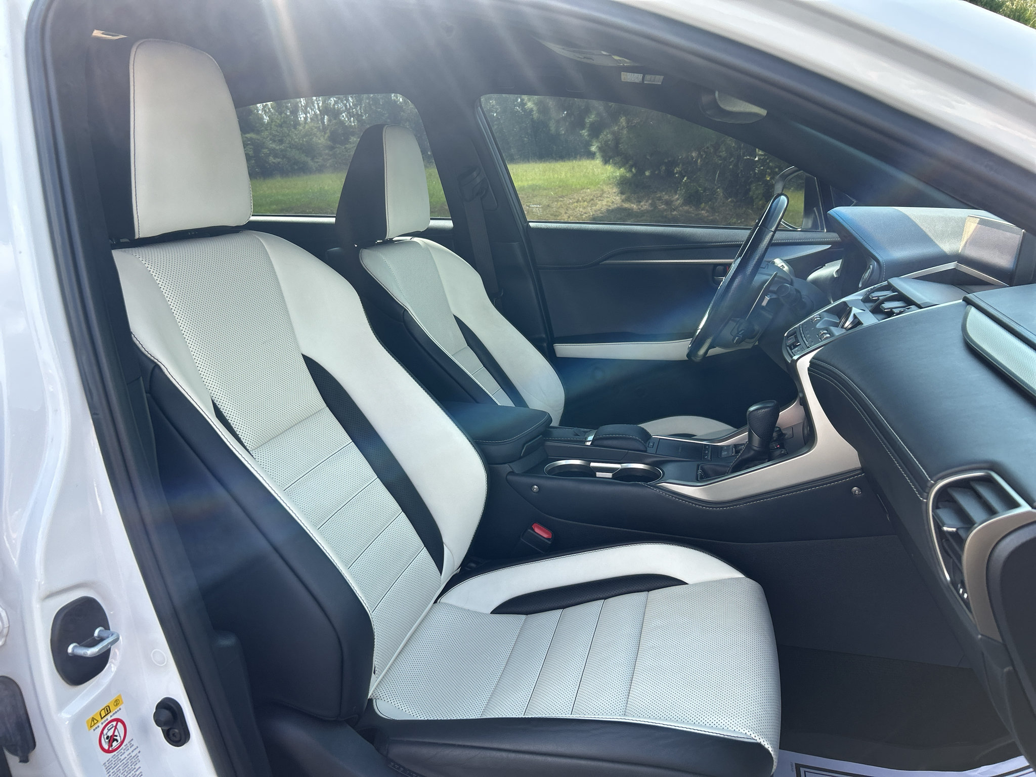 Used 2019 Lexus NX 300 F Sport w/ Black Line Edition FWD image 10