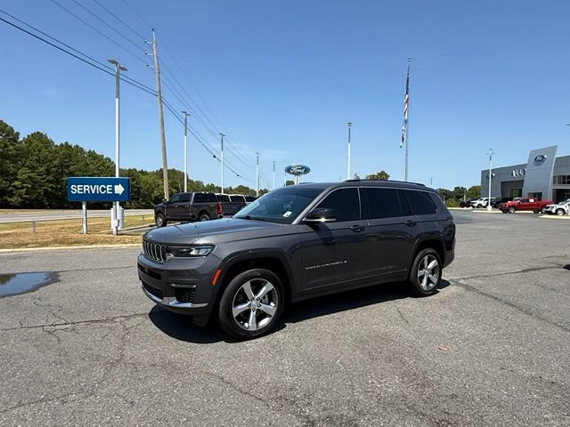 Used 2021 Jeep Grand Cherokee L Limited AWD/4WD image 3