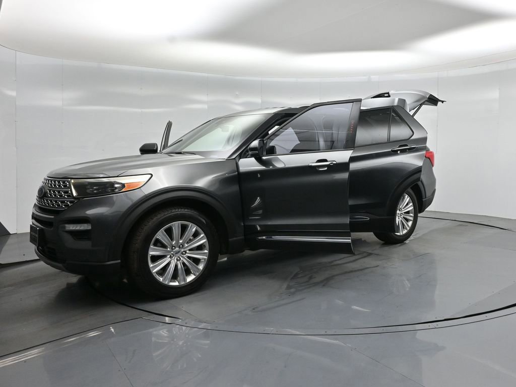 Certified 2020 Ford Explorer Limited RWD image 54