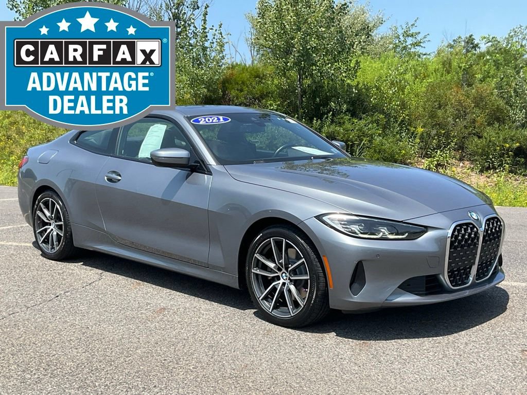 Used 2021 BMW 430i xDrive Coupe w/ Convenience Package