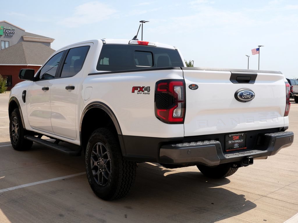 Certified 2024 Ford Ranger XLT w/ FX4 Off-Road Package AWD/4WD image 6
