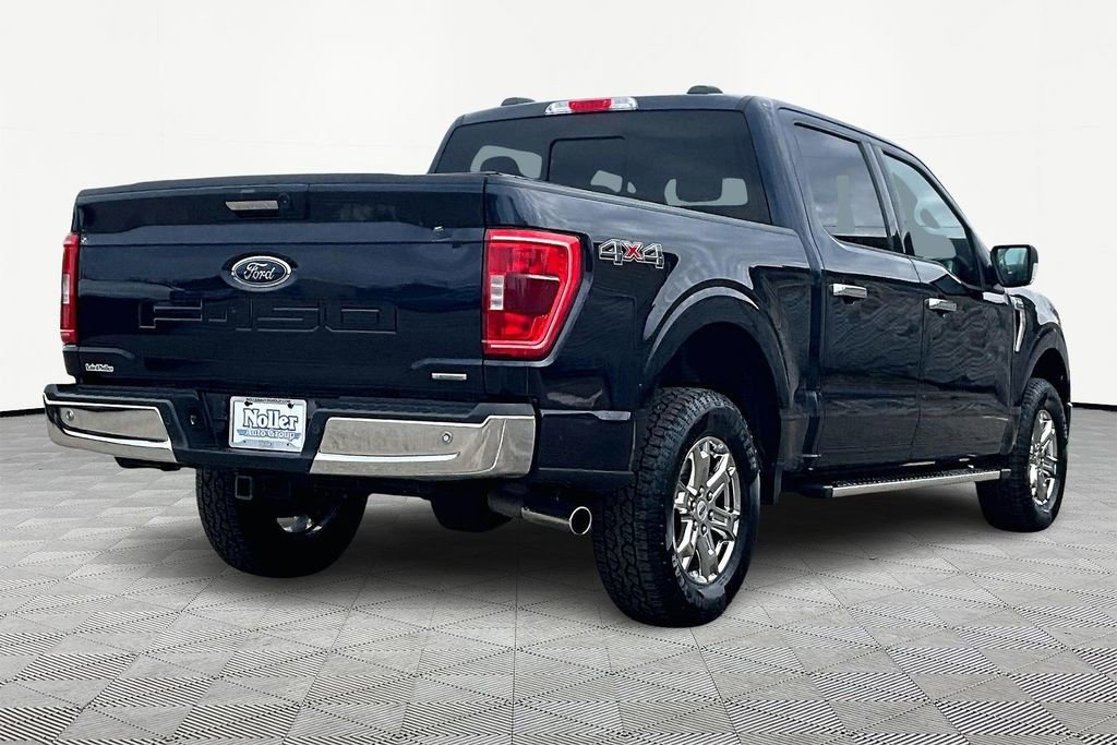Certified 2023 Ford F150 XLT w/ Equipment Group 302A High AWD/4WD image 2