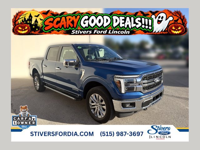 Certified 2025 Ford F150 Lariat w/ Equipment Group 501A Mid
