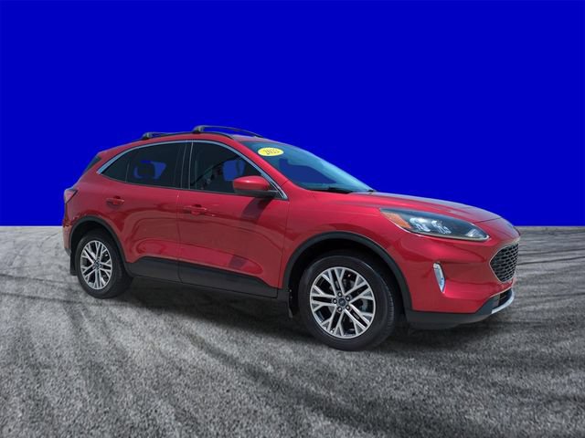 Certified 2022 Ford Escape SEL AWD/4WD image 2