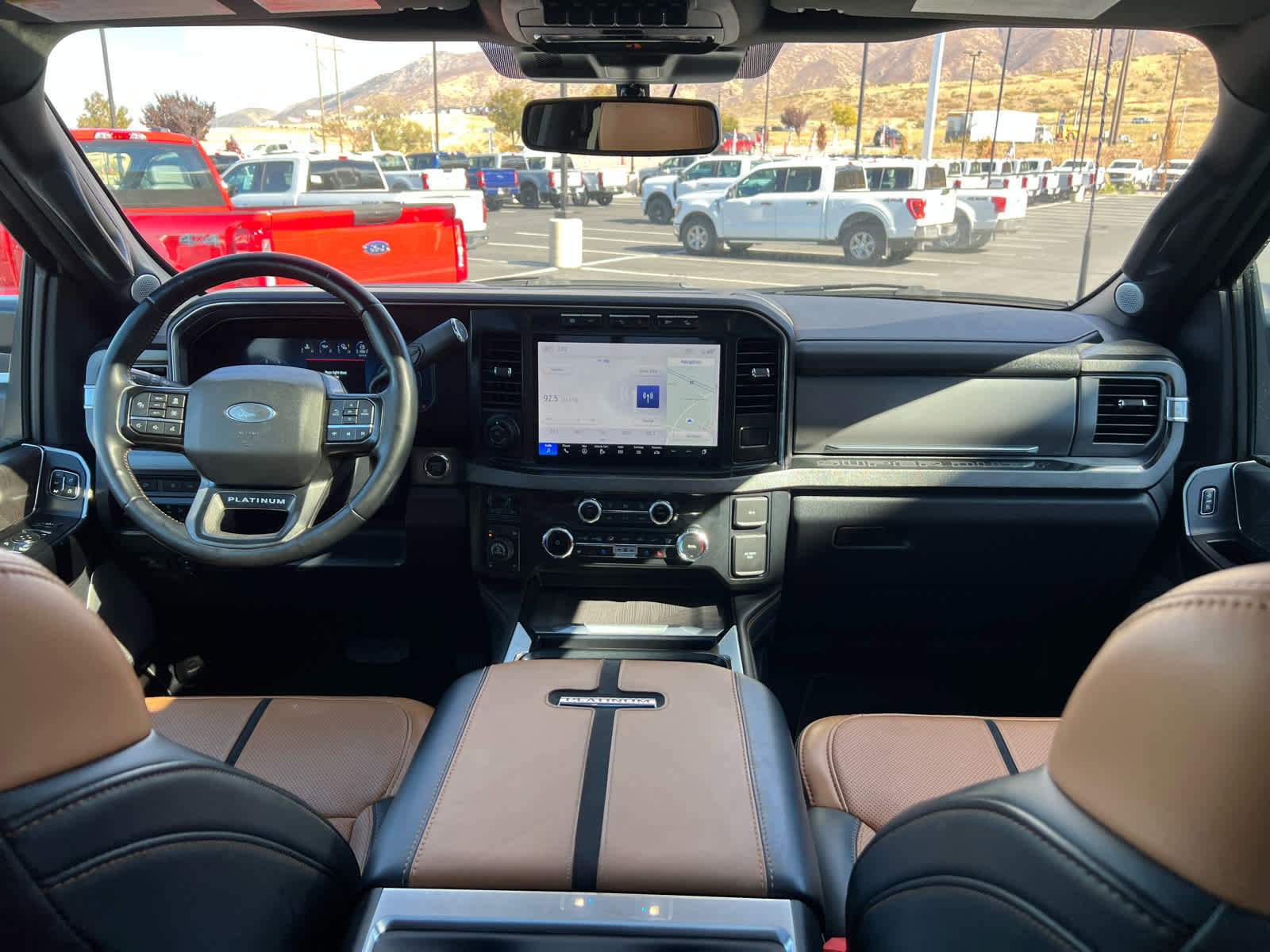 Certified 2024 Ford F350 Platinum w/ Tremor Off-Road Package image 25