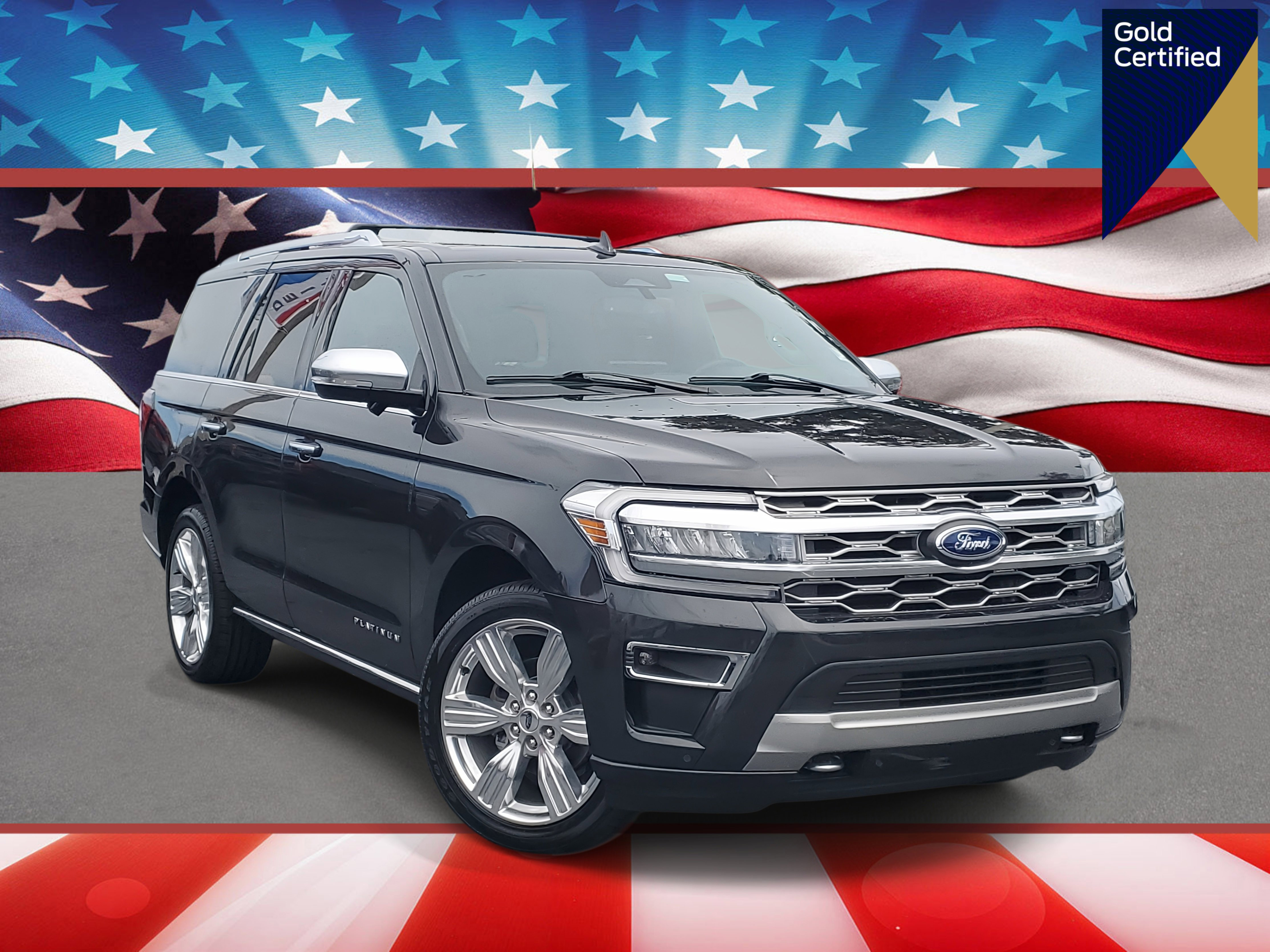 Certified 2023 Ford Expedition Platinum
