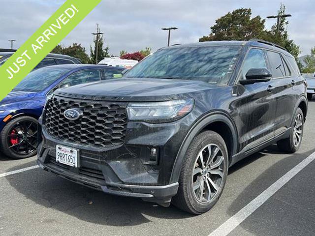 Certified 2025 Ford Explorer ST-Line