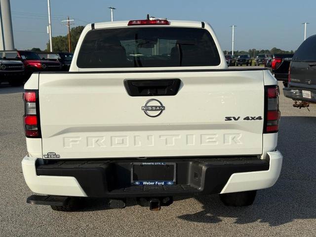 Used 2022 Nissan Frontier SV AWD/4WD image 4