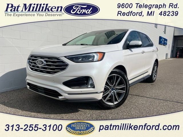 Certified 2019 Ford Edge Titanium w/ Equipment Group 301A
