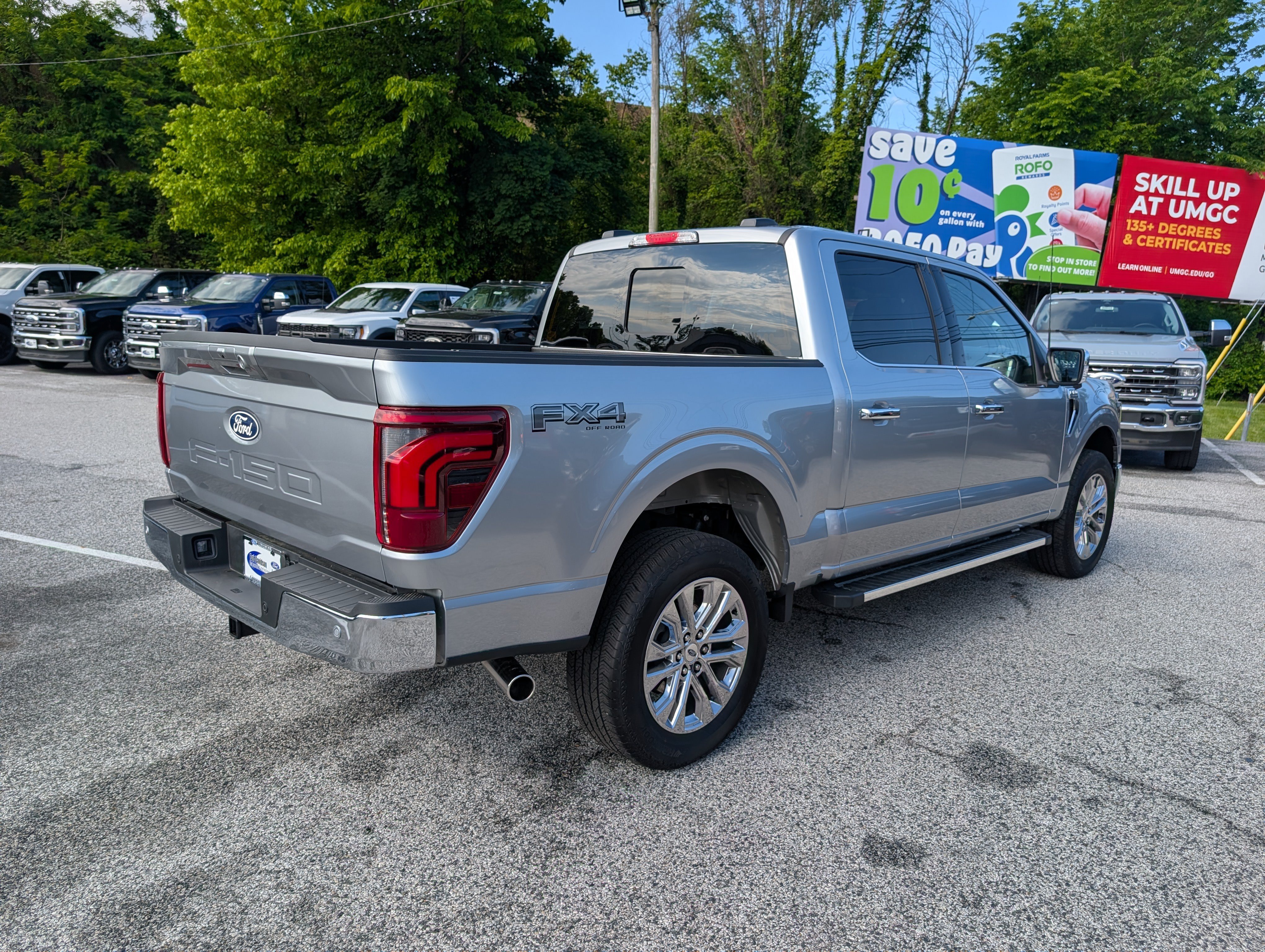 Certified 2025 Ford F150 Lariat w/ Equipment Group 501A Mid AWD/4WD image 7