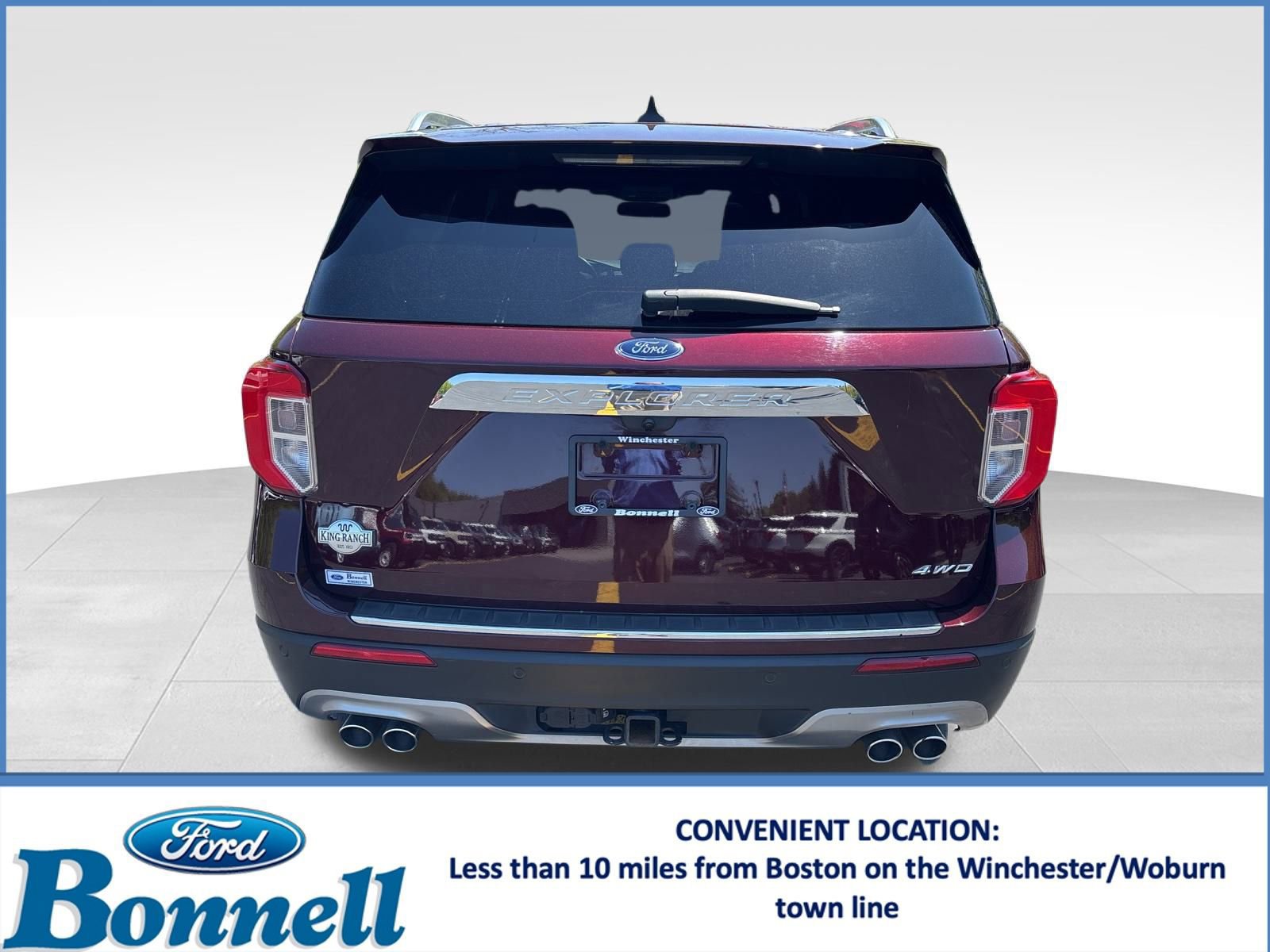 Certified 2022 Ford Explorer King Ranch w/ Premium Technology Package image 3