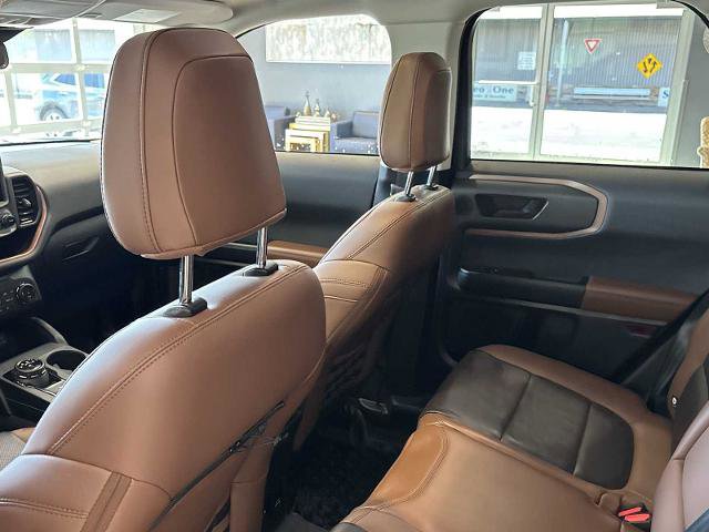 Certified 2024 Ford Bronco Sport Badlands w/ Premium Package AWD/4WD image 25