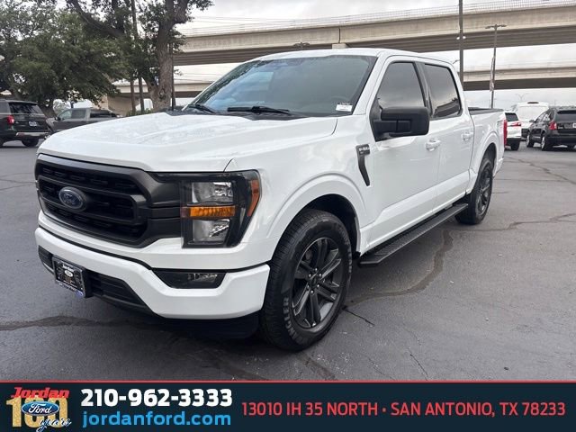 Certified 2023 Ford F150 XLT w/ Equipment Group 301A Mid RWD image 3