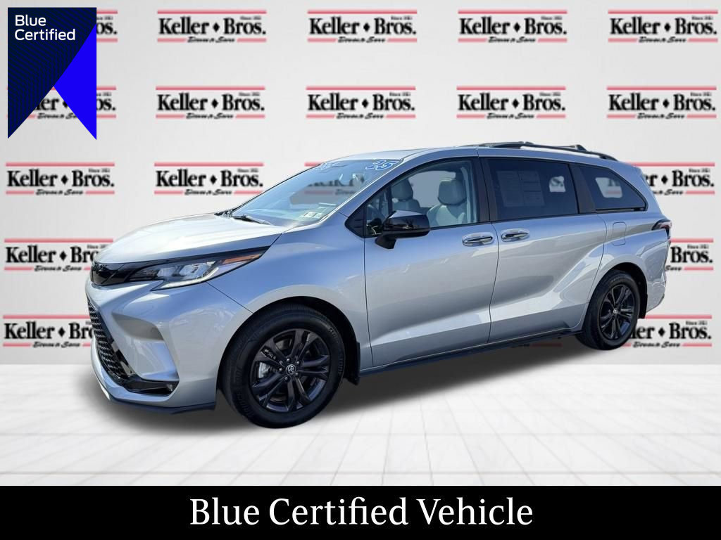 Used 2025 Toyota Sienna XSE w/ XSE Plus Package