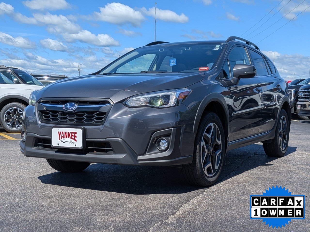 Used 2020 Subaru Crosstrek 2.0i Limited w/ Moonroof Package AWD/4WD image 8
