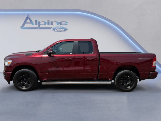 Used 2021 RAM 1500 Big Horn AWD/4WD image 2