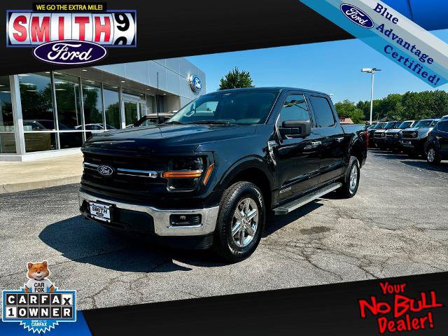 Certified 2024 Ford F150 XLT w/ Mobile Office Package
