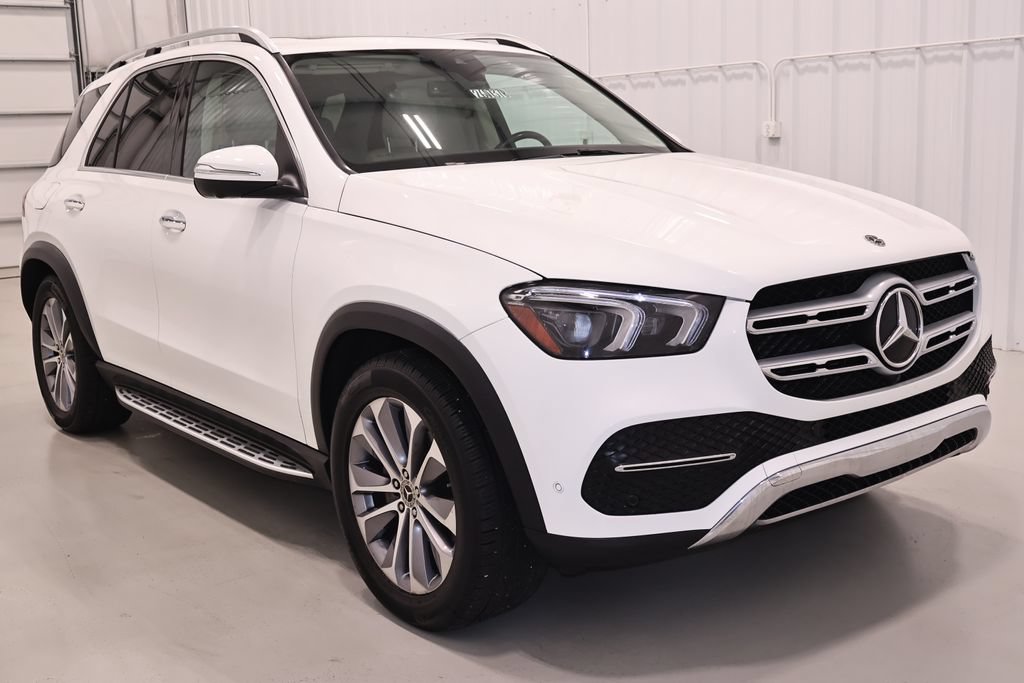 Used 2021 Mercedes-Benz GLE 350 4MATIC image 4