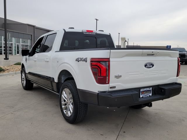 Certified 2024 Ford F150 King Ranch AWD/4WD image 3
