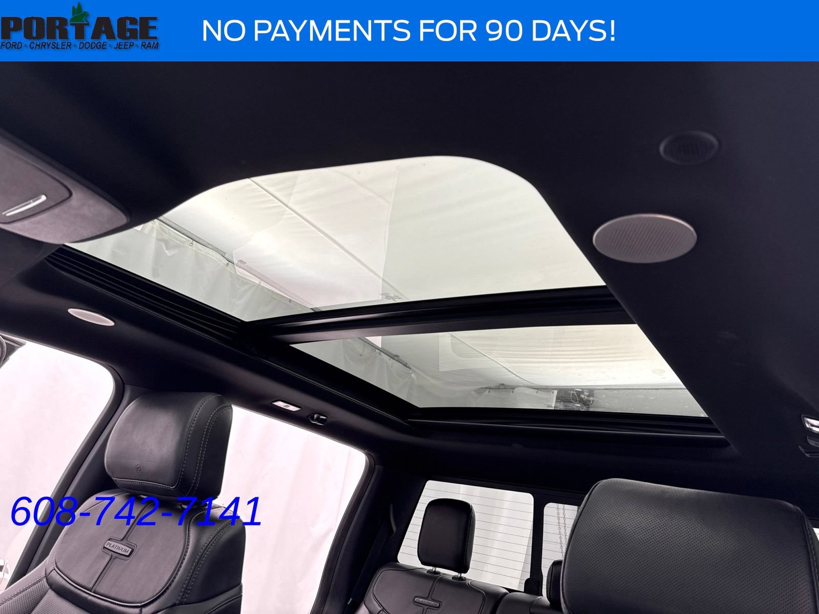 Certified 2023 Ford F150 Platinum w/ Equipment Group 701A High AWD/4WD image 37
