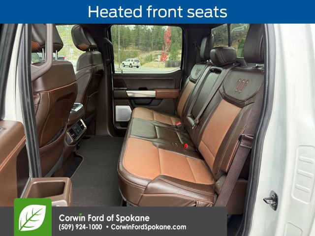 Certified 2025 Ford F150 King Ranch w/ FX4 Off-Road Package AWD/4WD image 14
