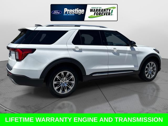 Certified 2026 Ford Explorer Platinum RWD image 4