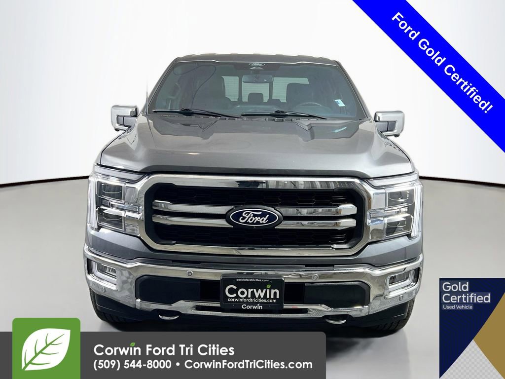 Certified 2024 Ford F150 Lariat w/ Tow/Haul Package image 4