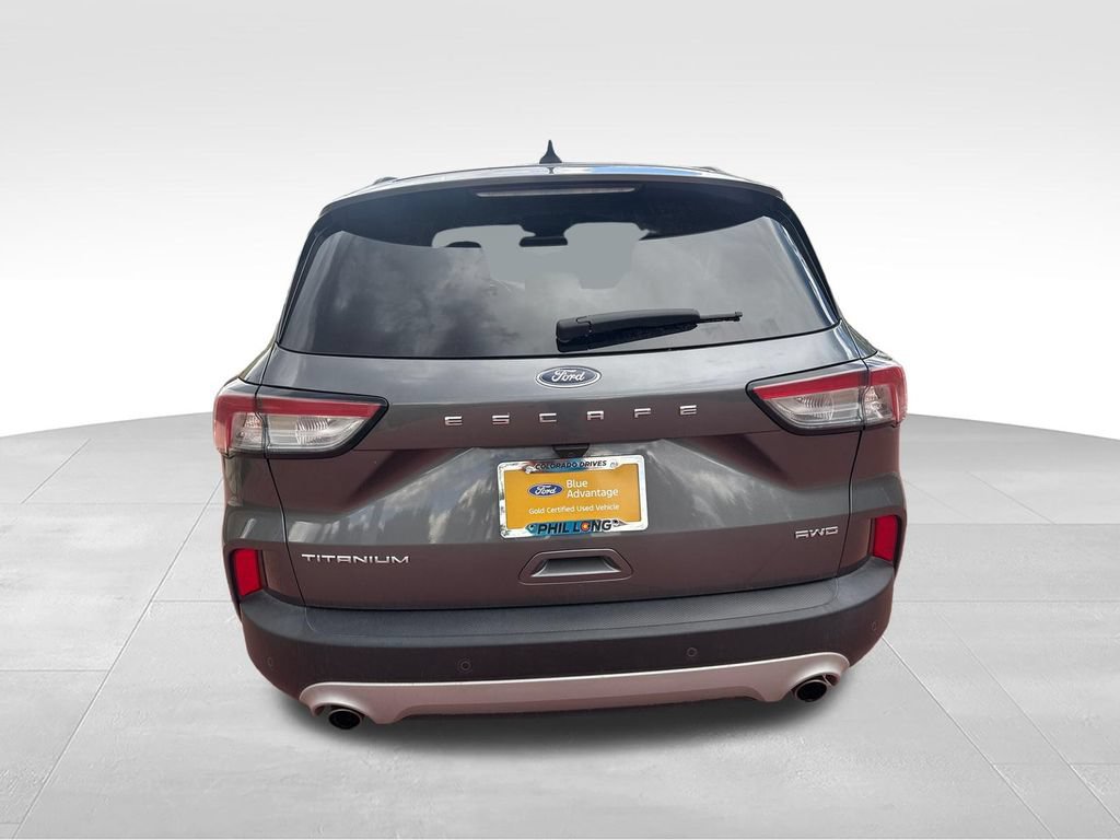 Certified 2021 Ford Escape Titanium AWD/4WD image 8
