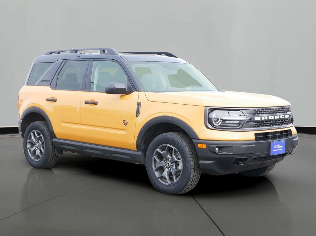 Certified 2021 Ford Bronco Sport Badlands image 4