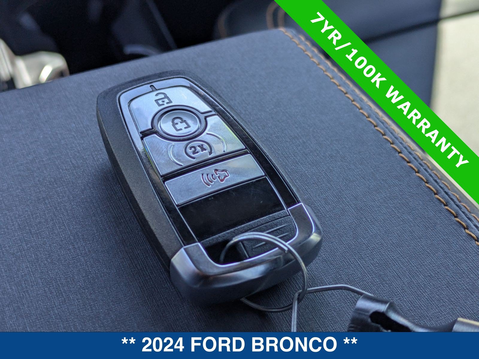 Certified 2024 Ford Bronco Badlands AWD/4WD image 38