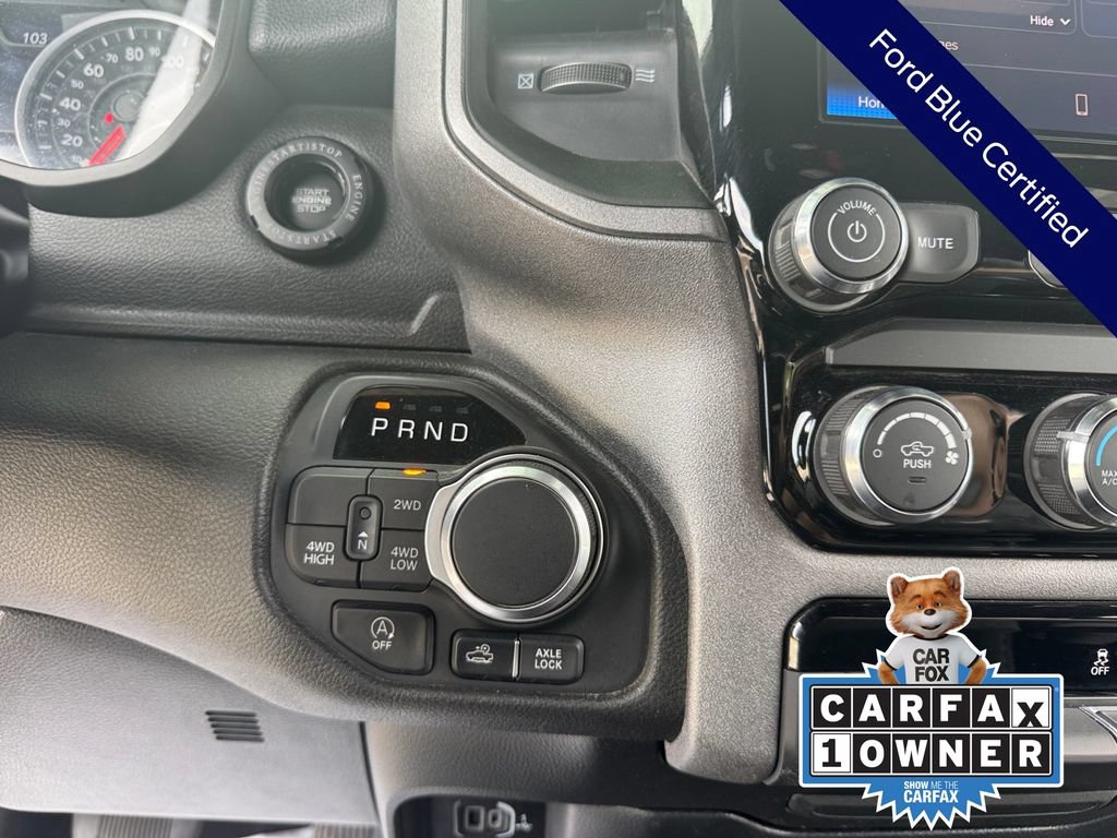 Used 2025 RAM 1500 Warlock AWD/4WD image 28