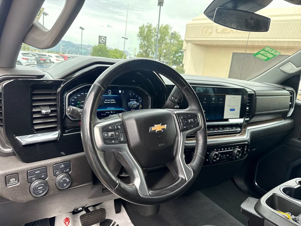 Used 2023 Chevrolet Silverado 1500 LT w/ Protection Package AWD/4WD image 14