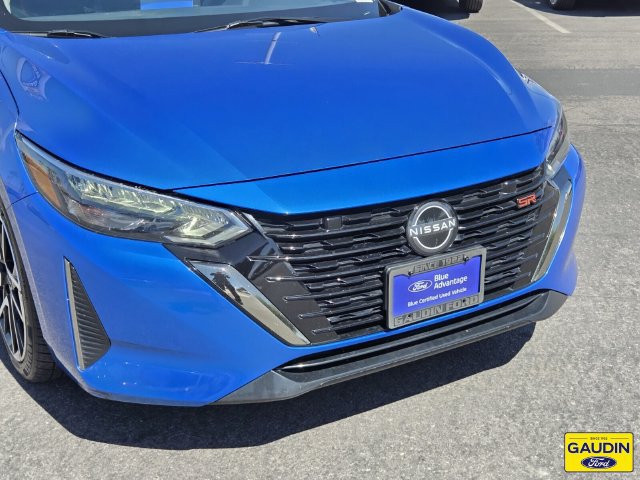 Used 2025 Nissan Sentra SR FWD image 2