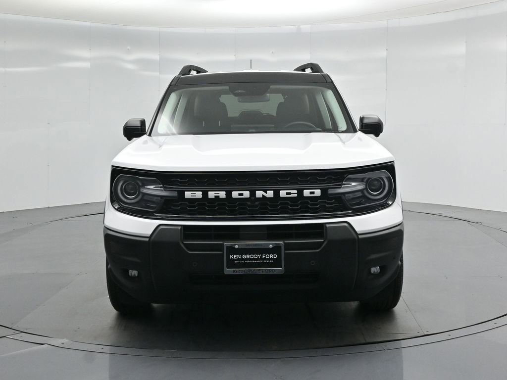 Certified 2025 Ford Bronco Sport Outer Banks w/ Outer Banks Tech Package+ AWD/4WD image 25